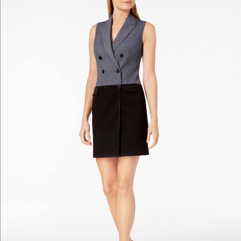 We love the Chic-smart feel of blazer dress